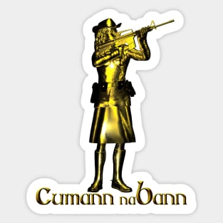 Cumann naBann Sticker